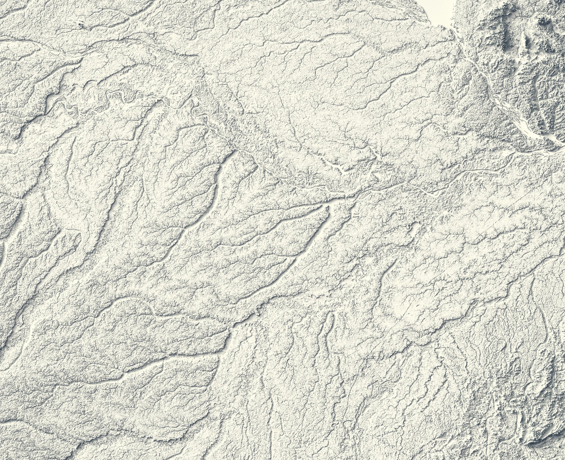 Detailed close-up of a vintage Amazonas State (Brazil) relief map, showcasing textured topography and geographic contours