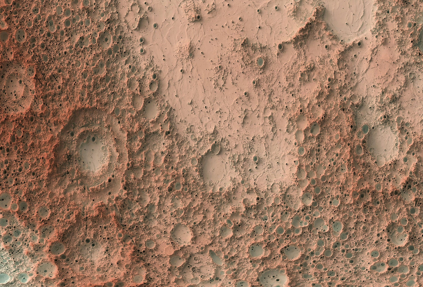 Detailed close-up of a Moon relief map, showcasing textured topography and geographic contours